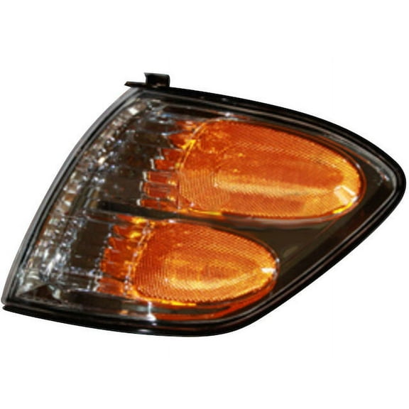 Front Left Turn Signal Assembly - Compatible with 2001 - 2004 Toyota Sequoia Sport Utility 2002 2003