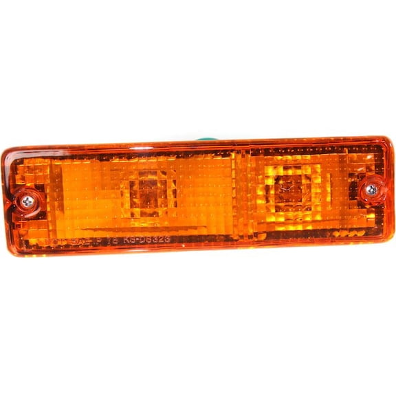 Front Left Turn Signal Light - Compatible with 1980 - 1986 Nissan 720 1981 1982 1983 1984 1985