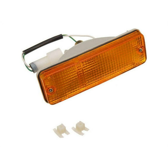 Front Left Turn Signal Light - Compatible with 1984 - 1988 Toyota Pickup 1985 1986 1987