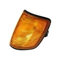 thumbnail image 1 of Front Left Turn Signal Light - Compatible with 1987, 1990 - 1993 Mercedes-Benz 300D 1991 1992, 1 of 2