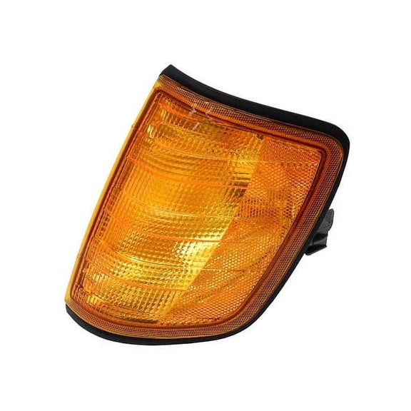 Front Left Turn Signal Light - Compatible with 1987, 1990 - 1993 Mercedes-Benz 300D 1991 1992