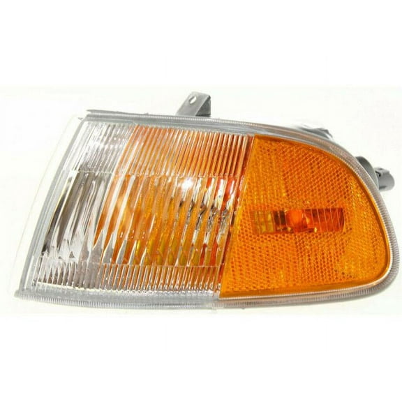 Front Left Turn Signal Light - Compatible with 1992 - 1995 Honda Civic 1993 1994