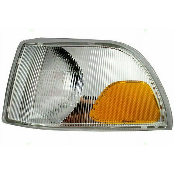 Front Left Turn Signal Light - Compatible with 1998 - 2000 Volvo V70 1999