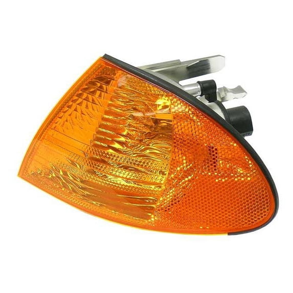 Front Left Turn Signal Light - Compatible with 1999 - 2000 BMW 323i Sedan