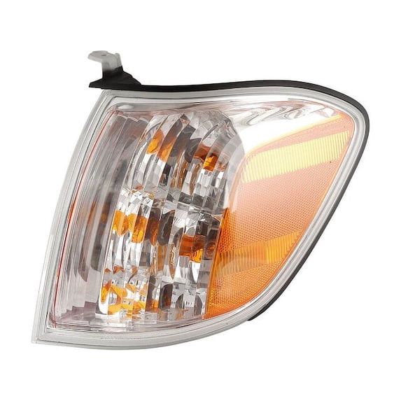 Front Left Turn Signal Light - Compatible with 2005 - 2007 Toyota Tundra Crew Cab Pickup 2006