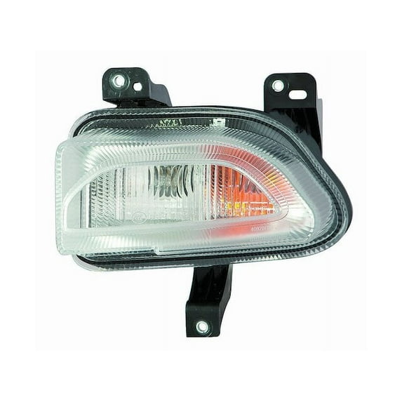 Front Left Turn Signal Light - Compatible with 2015 - 2018 Jeep Renegade 2016 2017