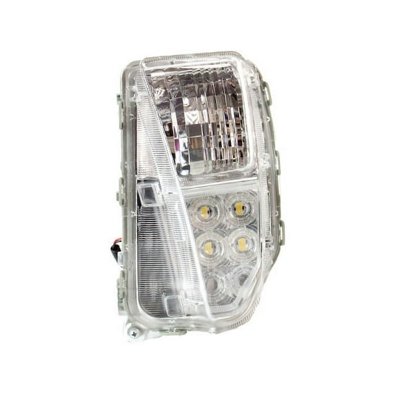 Front Left Turn Signal Light Lens - Compatible with 2012 - 2015 Toyota Prius Hatchback 2013 2014