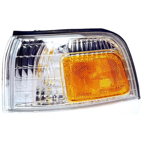 Front Left Turn Signal / Parking Light Assembly - Compatible with 1990 - 1991 Honda Accord