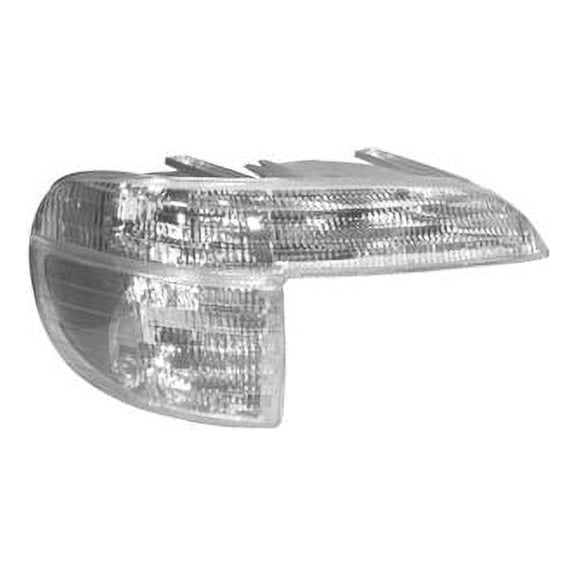 Front Left Turn Signal / Parking Light Assembly - Compatible with 1995 - 2001 Ford Explorer 1996 1997 1998 1999 2000