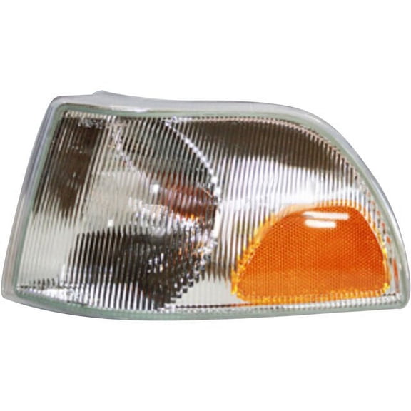 Front Left Turn Signal / Parking Light Assembly - Compatible with 1998 - 2000 Volvo S70 Sedan 1999