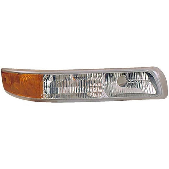 Front Left Turn Signal / Parking Light Assembly - Compatible with 1999 - 2002 Chevy Silverado 2500 2000 2001