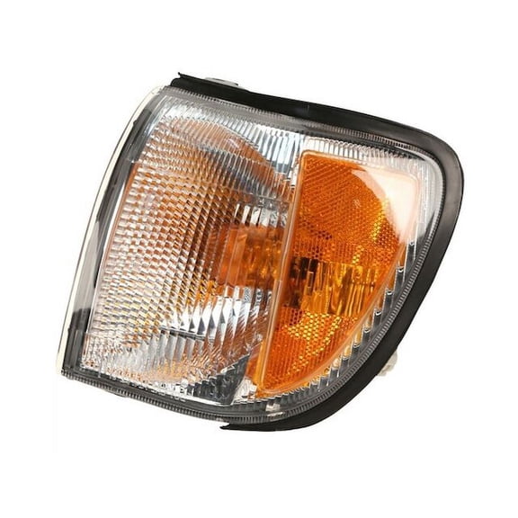 Front Left Turn Signal / Parking Light Assembly - Compatible with 1999 - 2004 Nissan Pathfinder Sport Utility 2000 2001 2002 2003