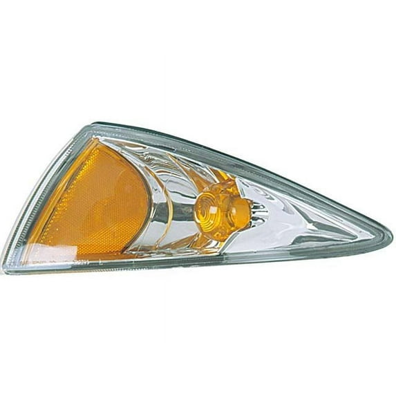 Front Left Turn Signal / Parking Light Assembly - Compatible with 2000 - 2002 Chevy Cavalier 2001