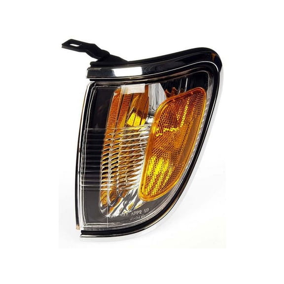 Front Left Turn Signal / Parking Light Assembly - Compatible with 2001 - 2004 Toyota Tacoma - Dorman