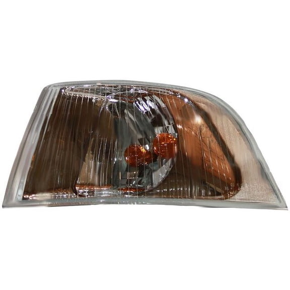 Front Left Turn Signal / Parking Light Assembly - Compatible with 2001 - 2004 Volvo S40 Sedan 2002 2003