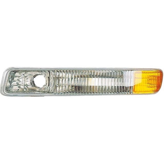 Front Left Turn Signal / Parking Light Assembly - Compatible with 2007 GMC Sierra 1500 Classic