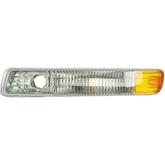 Front Left Turn Signal / Parking Light Assembly - Compatible with 2007 GMC Sierra 3500 Classic