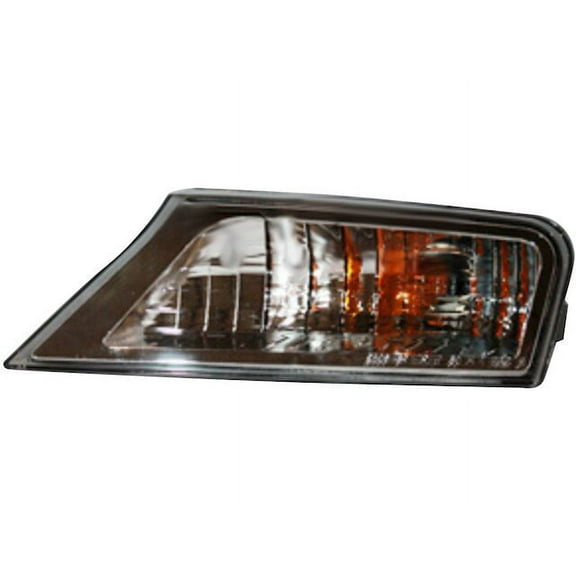 Front Left Turn Signal / Parking Light Assembly - Compatible with 2008 - 2012 Jeep Liberty Sport Utility 2009 2010 2011