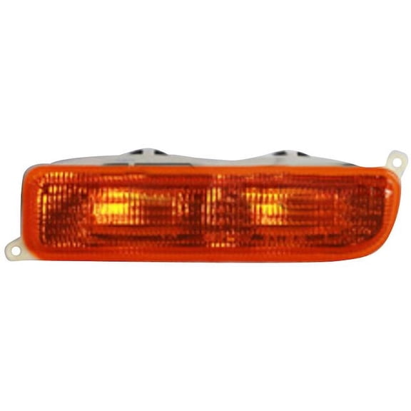 Front Left Turn Signal / Parking Light - Compatible with 1997 - 2001 Jeep Cherokee Sport Utility 1998 1999 2000
