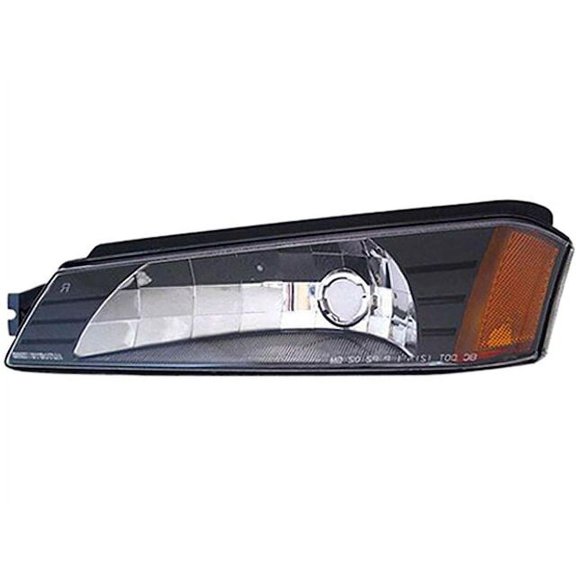 Front Left Turn Signal / Parking Light - Compatible with 2002 - 2006 Chevy Avalanche 1500 Crew Cab Pickup 2003 2004 2005