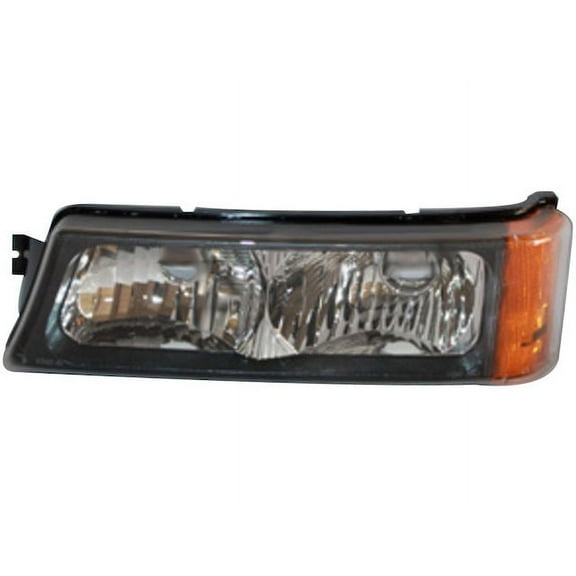 Front Left Turn Signal / Parking Light - Compatible with 2002 - 2006 Chevy Avalanche 2500 Crew Cab Pickup 2003 2004 2005