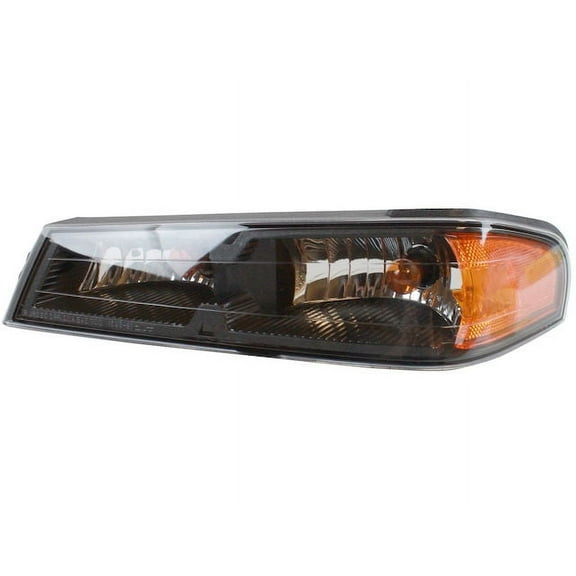 Front Left Turn Signal / Parking Light - Compatible with 2004 - 2012 Chevy Colorado 2005 2006 2007 2008 2009 2010 2011