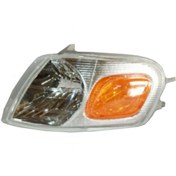 Front Left Turn Signal / Parking Light / Side Marker Light - Compatible with 1997 - 2005 Chevy Venture Mini Passenger Van 1998 1999 2000 2001 2002 2003 2004