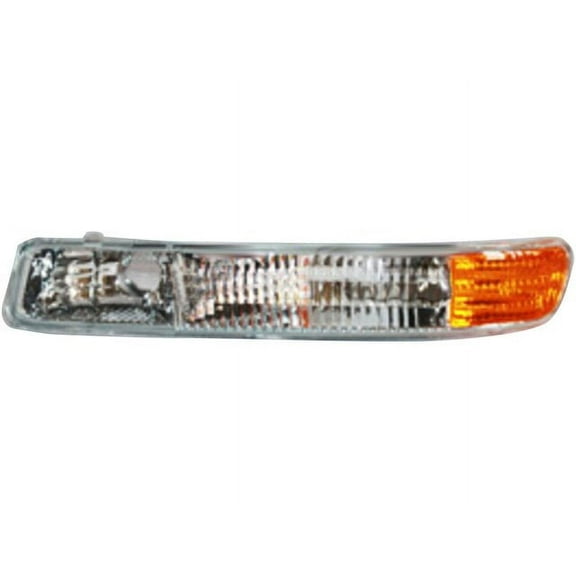 Front Left Turn Signal / Parking Light / Side Marker Light - Compatible with 2000 - 2006 GMC Yukon XL 1500 Sport Utility 2001 2002 2003 2004 2005