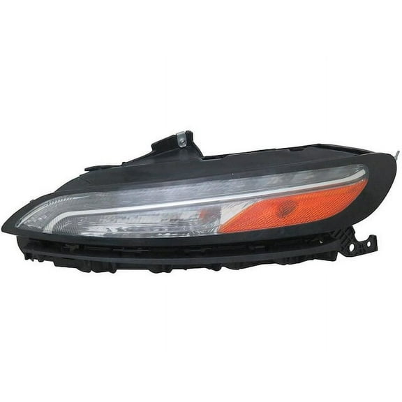 Front Left Turn Signal / Parking / Side Marker Light Assembly - Compatible with 2014 - 2018 Jeep Cherokee Sport Utility 2015 2016 2017