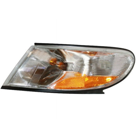 Front Left Turn Signal / Side Marker Assembly - Compatible with 1999 - 2003 Saab 9-3 2000 2001 2002