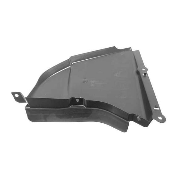 Front Left Undercar Shield - Compatible with 2009 - 2010 BMW 528i xDrive