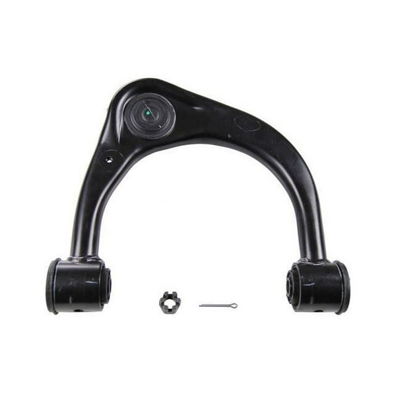 Front Left Upper Control Arm and Ball Joint Assembly - Compatible with 2003 - 2019 Toyota 4Runner 2004 2005 2006 2007 2008 2009 2010 2011 2012 2013 2014 2015 2016 2017 2018