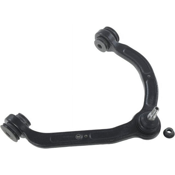 Front Left Upper Control Arm and Ball Joint Assembly - Compatible with 2003 - 2022 Chevy Express 3500 2004 2005 2006 2007 2008 2009 2010 2011 2012 2013 2014 2015 2016 2017 2018 2019 2020 2021