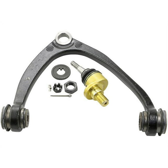 Front Left Upper Control Arm and Ball Joint Assembly - Compatible with 2007 - 2018 Chevy Silverado 1500 2008 2009 2010 2011 2012 2013 2014 2015 2016 2017