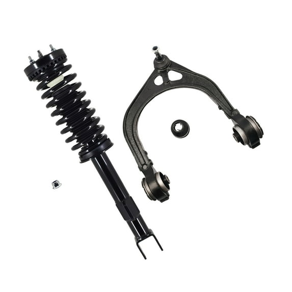 Front Left Upper Control Arm Ball Joint-Quick Complete Strut-Coil Spring Assembly For 2005-2010 Chrysler 300 C RWD