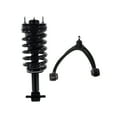 thumbnail image 1 of Front Left Upper Control Arm Ball Joint-Quick Complete Strut-Coil Spring Assembly For 2011-2014 Chevrolet Suburban 1500, 1 of 6