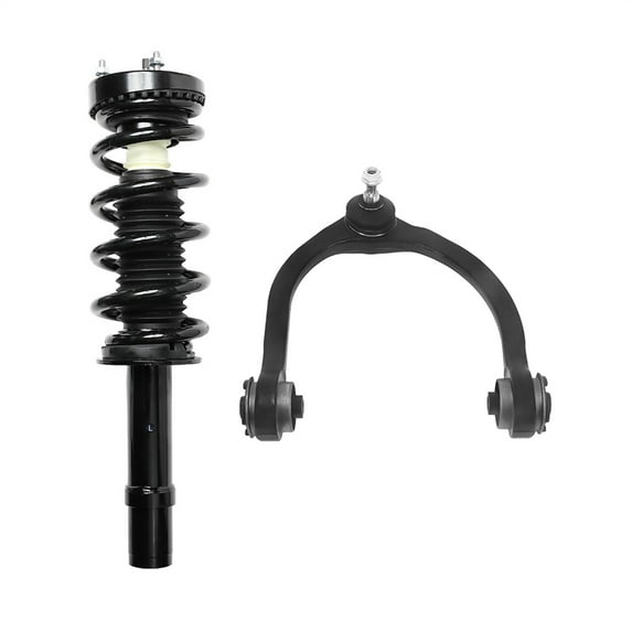 Front Left Upper Control Arm Ball Joint-Quick Complete Strut-Coil Spring Assembly For 2011-2016 Dodge Charger