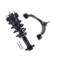 thumbnail image 1 of Front Left Upper Control Arm Ball Joint-Quick Complete Strut-Coil Spring Assembly For 2014-2018 Chevrolet Silverado 1500 V6, 1 of 10