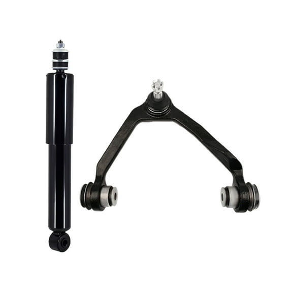 Front Left Upper Control Arm Ball Joint-Shock Absorber For 1997-2002 Ford Expedition High Performance Monotube Upgrade