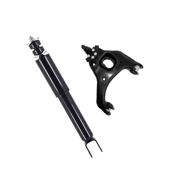 Front Left Upper Control Arm Ball Joint-Shock Absorber For 2004-2006 Chevrolet Silverado 1500 W/ Torsion Bar Front Suspension