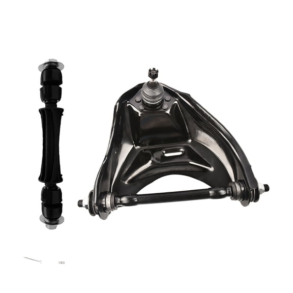 Front Left Upper Control Arm Ball Joint-Sway Bar Link For 1983-1991 GMC S15 Jimmy