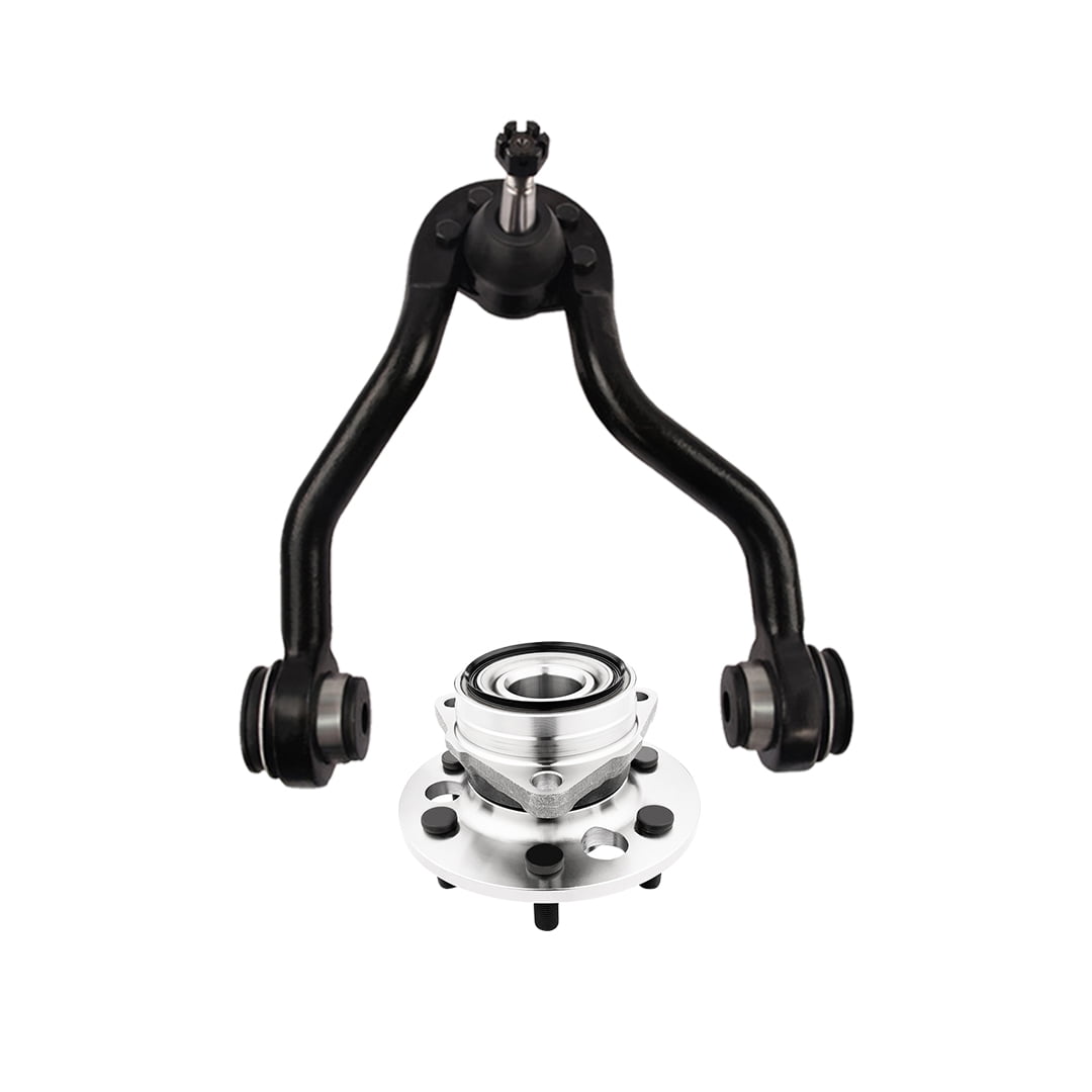 Front Left Upper Control Arm Ball JointWheel Hub Bearing Assembly For