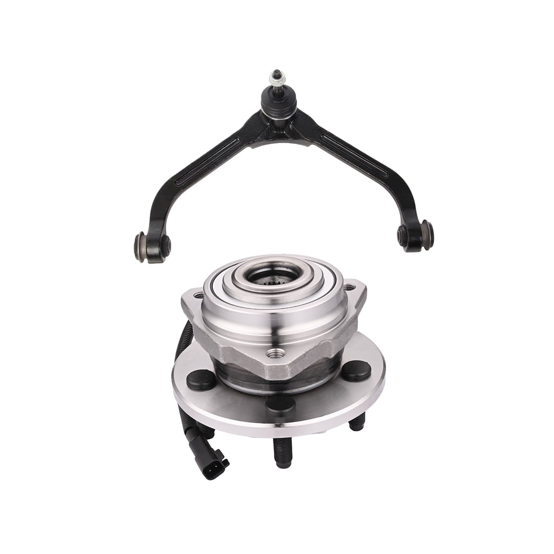 Front Left Upper Control Arm Ball JointWheel Hub Bearing Assembly For