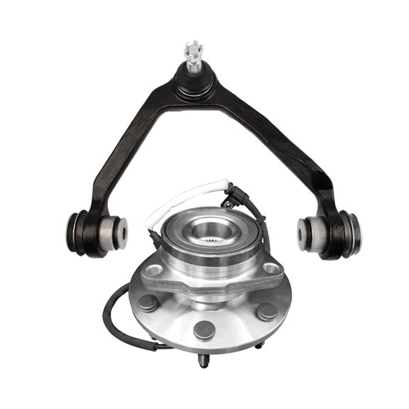 Front Left Upper Control Arm Ball Joint-Wheel Hub Bearing Assembly For 2004 Ford F-150 Heritage