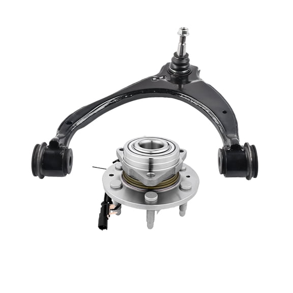 Front Left Upper Control Arm Ball Joint-Wheel Hub Bearing Assembly For 2015-2020 Chevrolet Suburban