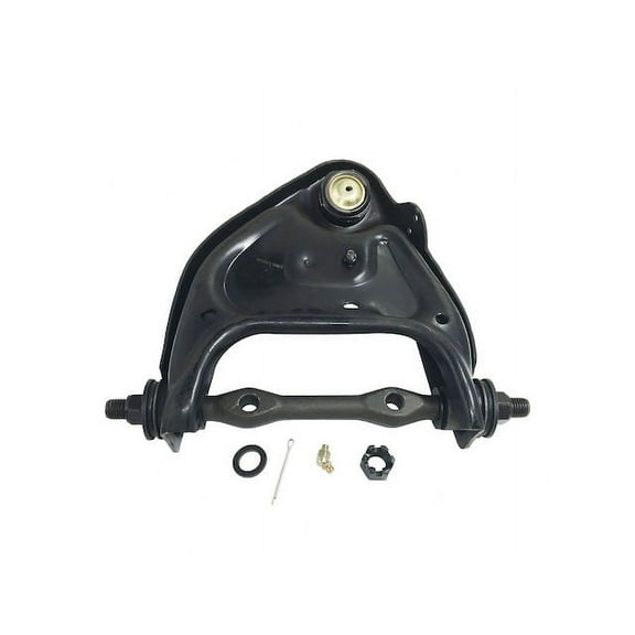Front Left Upper Control Arm and Ball Joint Assembly - Compatible with 1999 - 2003 Dodge Ram 2500 Van 2000 2001 2002