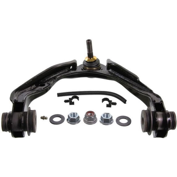 Front Left Upper Control Arm and Ball Joint Assembly - Compatible with 2003 - 2004 Mercury Marauder - Moog