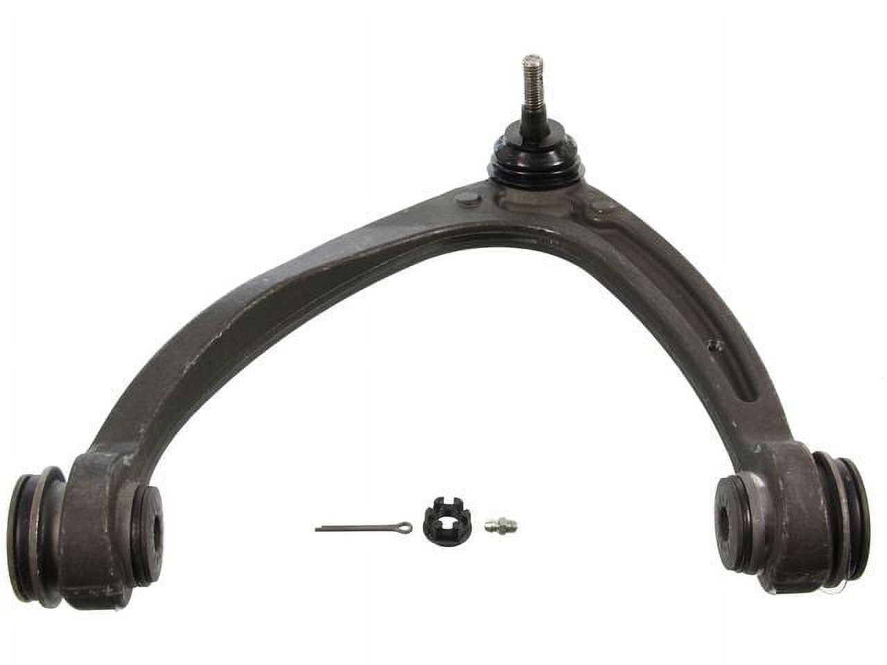 Front Left Upper Control Arm and Ball Joint Assembly - Compatible with 2007 - 2014 Chevrolet Suburban 1500 - Moog