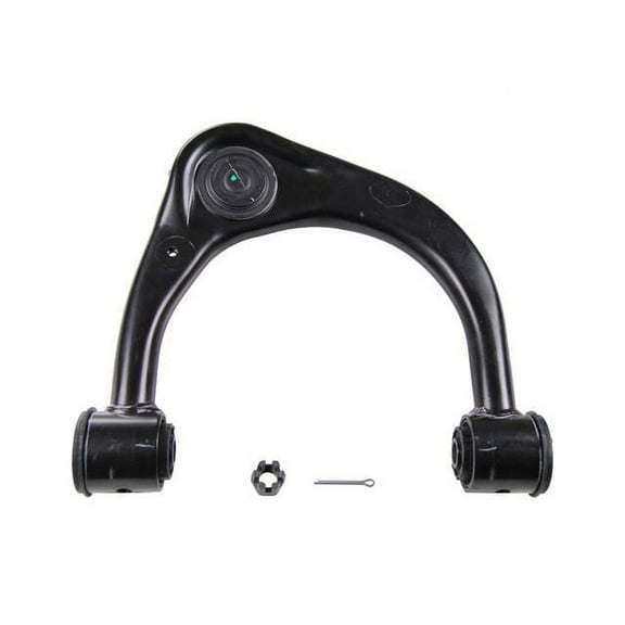 Front Left Upper Control Arm and Ball Joint Assembly - Compatible with 2007 - 2014 Toyota FJ Cruiser 2008 2009 2010 2011 2012 2013