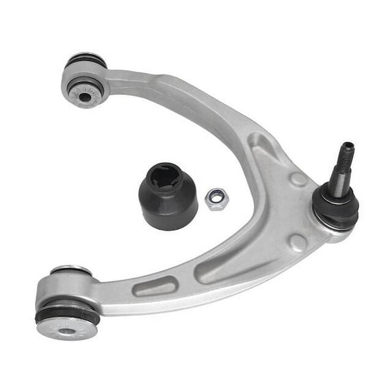 Front Left Upper Control Arm and Ball Joint Assembly - Compatible with 2019 Chevy Silverado 1500 LD